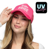 Casquette Team Bride Rose Fluo - Enterrement Vie de Jeune Fille