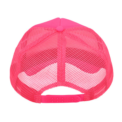 Casquette Team Bride Rose Fluo - Enterrement Vie de Jeune Fille
