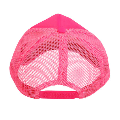 Casquette Trucker Fluo Néon UV Blacklight | Couleurs Vives Fête