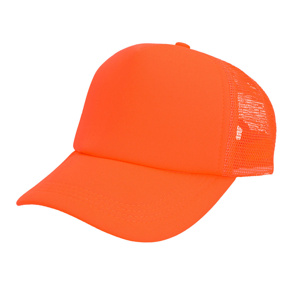 Casquette Trucker Fluo Néon UV Blacklight | Couleurs Vives Fête