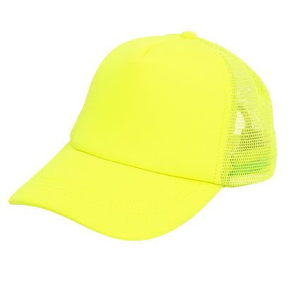 Casquette Néon Fluo UV Blacklight - Accessoire Fête Rave Party