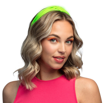 Serre-tête fluo UV Blacklight - 4 couleurs néon