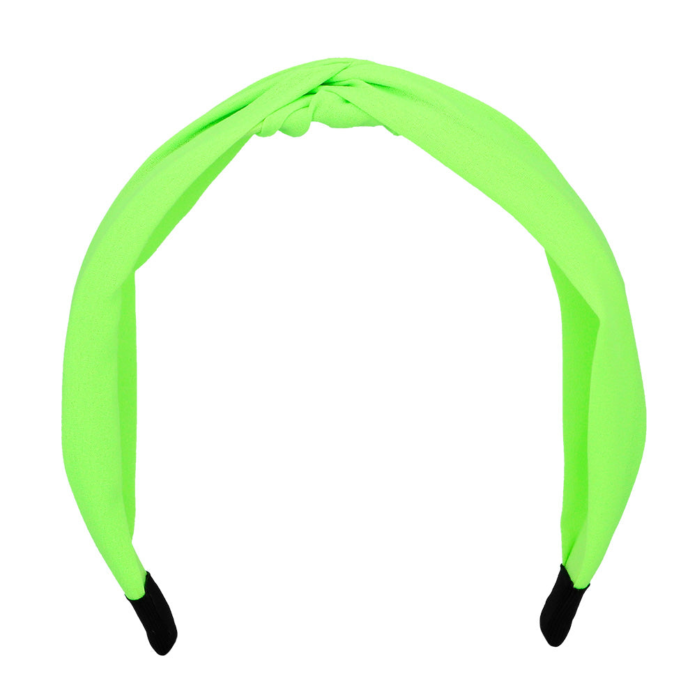 Serre-tête fluo UV Blacklight - 4 couleurs néon
