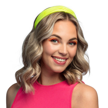 Serre-tête fluo UV Blacklight - 4 couleurs néon