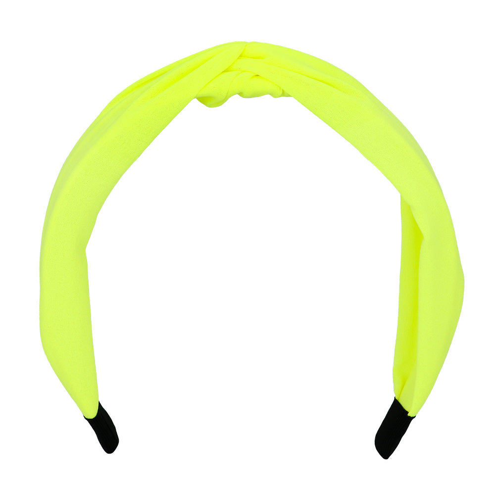 Serre-tête fluo UV Blacklight - 4 couleurs néon