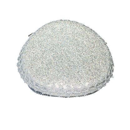 Chapeau Cowgirl Blanc Strass – Accessoire de Fête Glamour