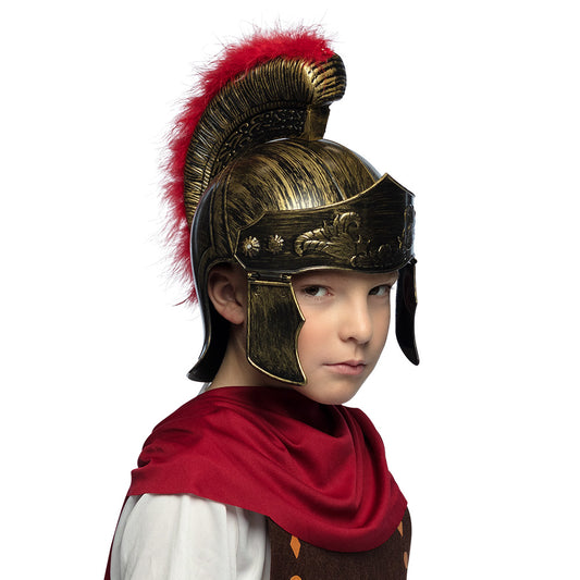 Casque Guerrier Antique Enfant - Accessoire Déguisement Romain