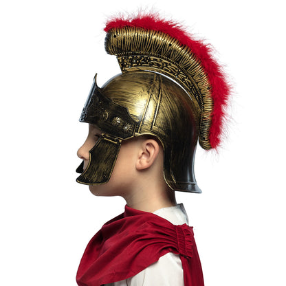 Casque Guerrier Antique Enfant - Accessoire Déguisement Romain