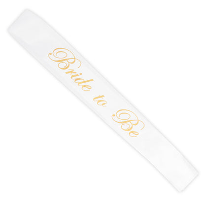 Kit Mariée Evjf avec Voile, Écharpe et Accessoires