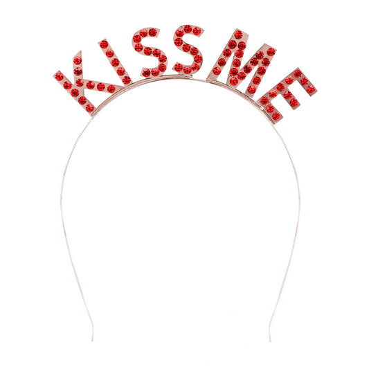 Serre-tête Classique Paillettes Multicolores - Accessoire Fête