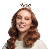 Serre-tête Bride Couleur Or Rose - Accessoire EVJF