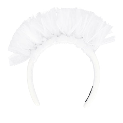 Serre-tête Bride Perlé Blanc - Accessoire Mariage Luxe