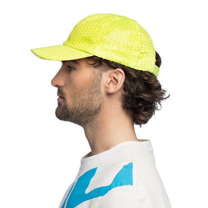 Casquette Sequins UV Blacklight - Fluo Rave Party