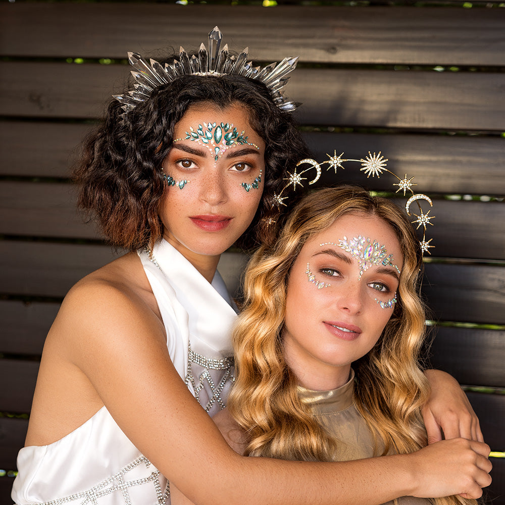 Diadème Cristal Couronne - Accessoire Fête & Déguisement
