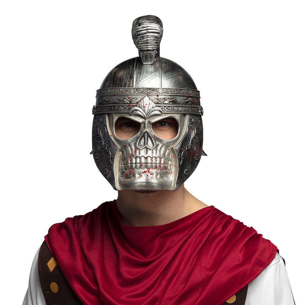 Masque Crâne Guerrier Gladiateur Romain Adulte