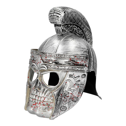 Masque Crâne Guerrier Gladiateur Romain Adulte