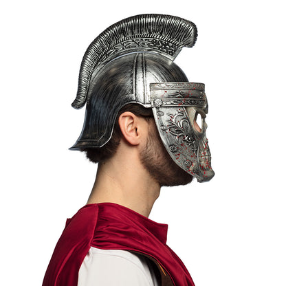 Masque Crâne Guerrier Gladiateur Romain Adulte