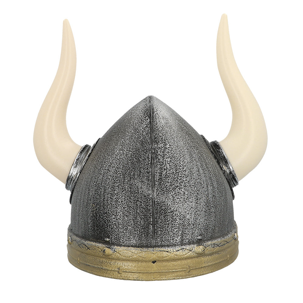 Casque de Viking avec Cornes - Déguisement Médiéval Enfant