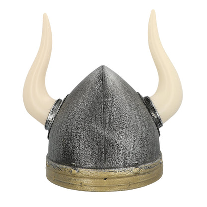 Casque de Viking avec Cornes - Déguisement Médiéval Enfant
