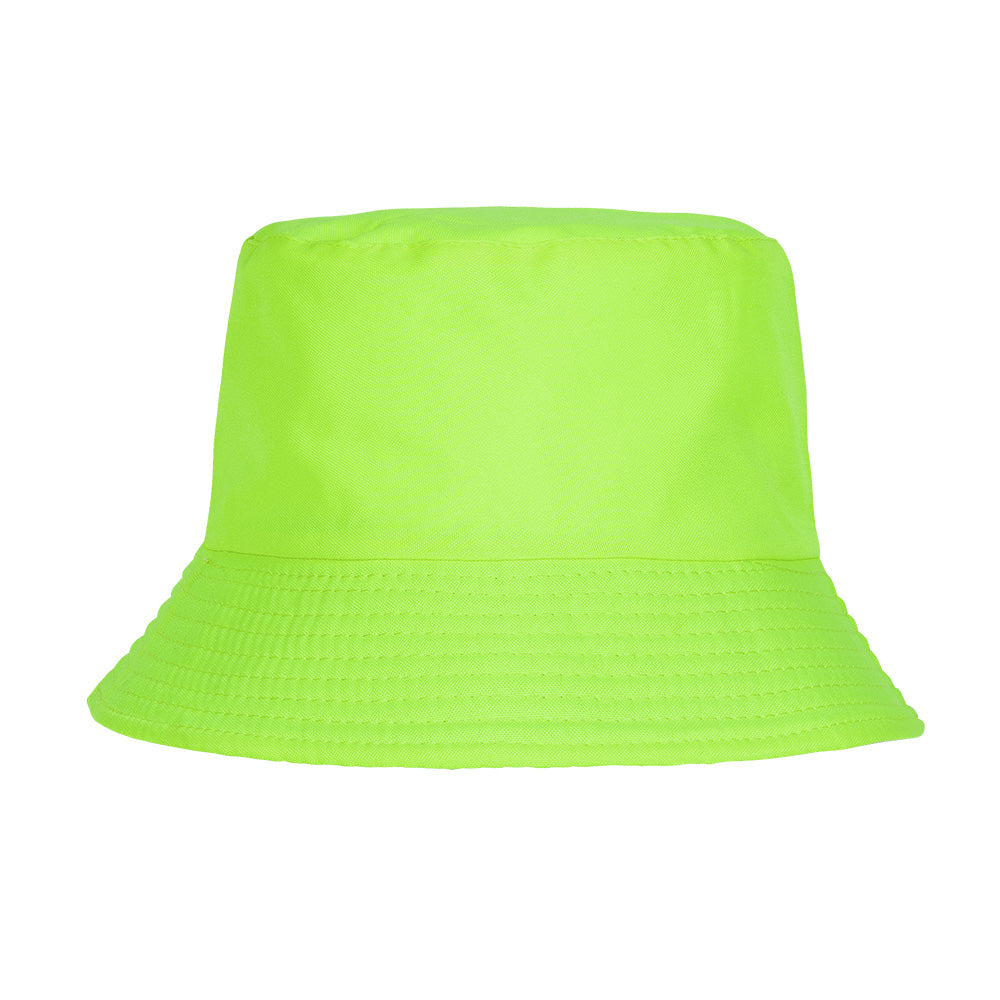 Chapeau de Soleil Fluo UV Blacklight - 5 Couleurs Éclatantes