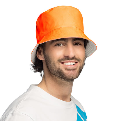 Chapeau de Soleil Fluo UV Blacklight - 5 Couleurs Éclatantes