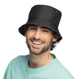 Chapeau Bucket Hat Noir - Accessoire Tendance Unisexe