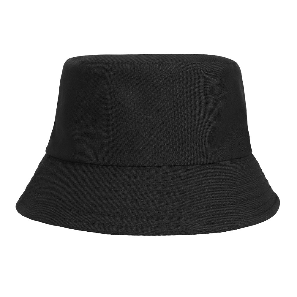 Chapeau Bucket Hat Noir - Accessoire Tendance Unisexe