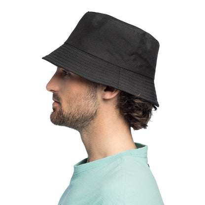 Chapeau Bucket Hat Noir - Accessoire Tendance Unisexe