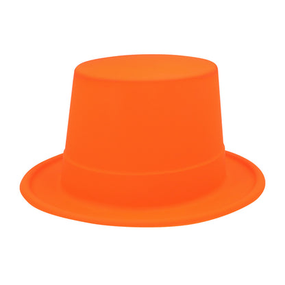 Chapeaux de Fête Fluo UV Blacklight - Rose, Vert, Jaune, Orange