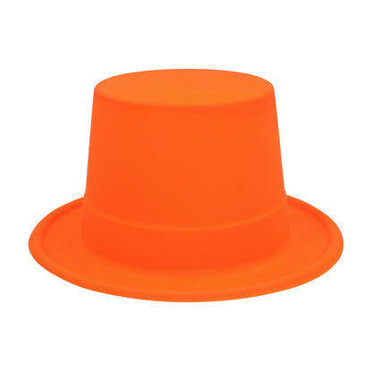 Chapeaux de Fête Fluo UV Blacklight - Rose, Vert, Jaune, Orange