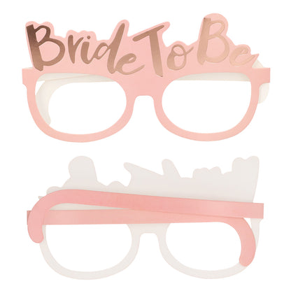 Set 10 pièces accessoires photobooth EVJF Bride To Be
