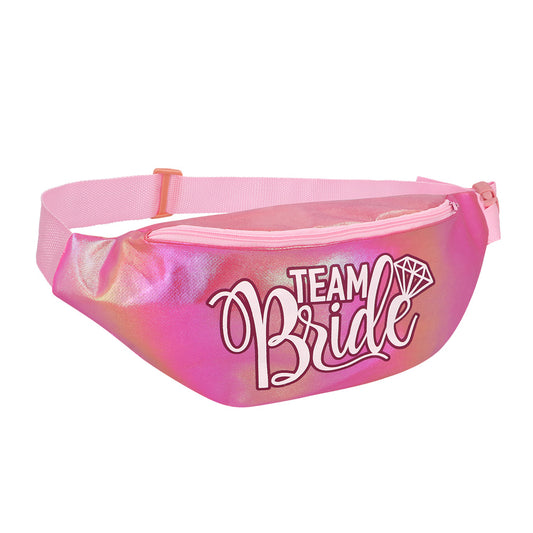 Sac à Bandoulière Team Bride Rose Fluo - Accessoire EVJF