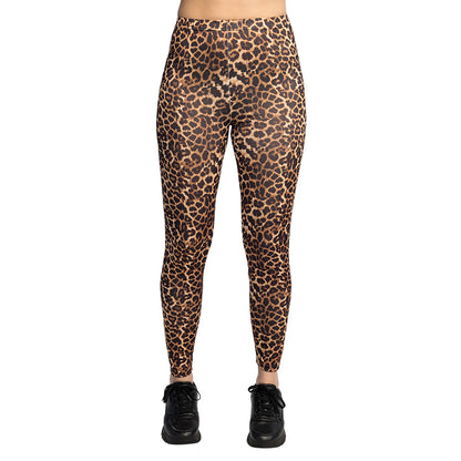 Legging Léopard Stretch Femme - Motif Animal Chic