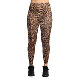 Legging Léopard Stretch Femme - Motif Animal Chic