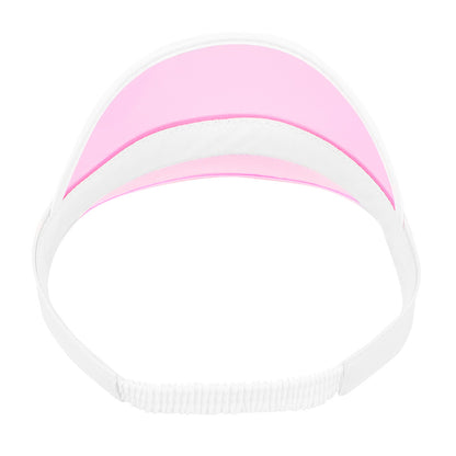 Visière Team Bride Rose et Blanc - Accessoire EVJF Festivités