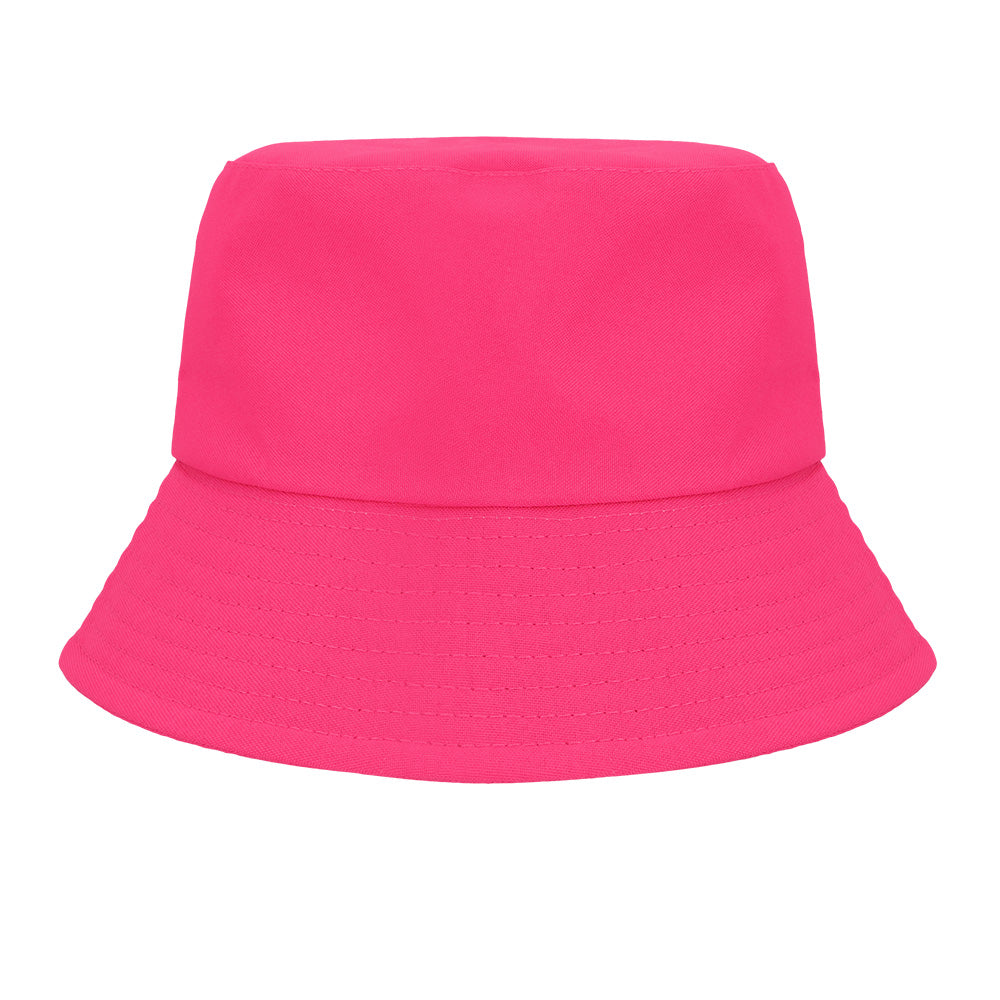 Chapeau Bucket Team Bride Rose Fluo - Accessoire EVJF