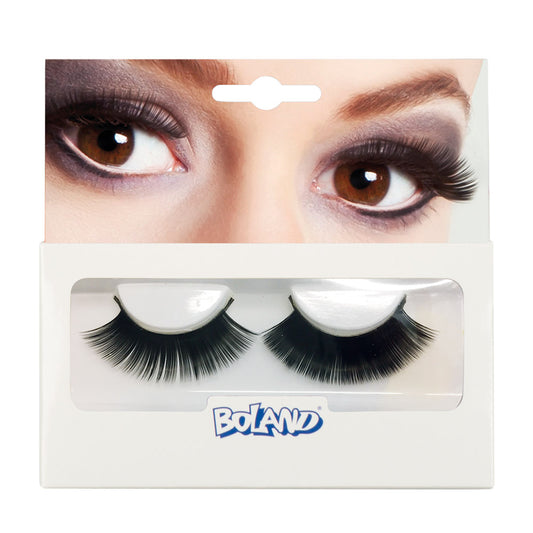 Cils Postiches Noirs Dramatiques - Effet Volume Maximal