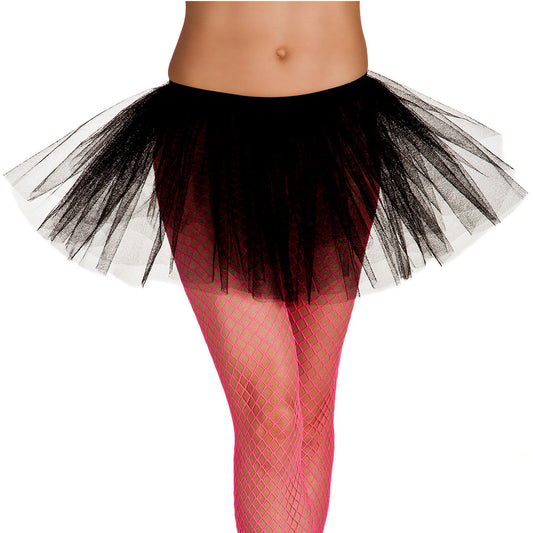 Tutu Noir et Rose Fluo - Jupes Tulle Déguisement Femme