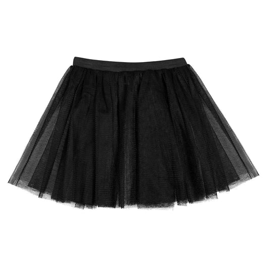 Tutu Noir et Rose Fluo - Jupes Tulle Déguisement Femme