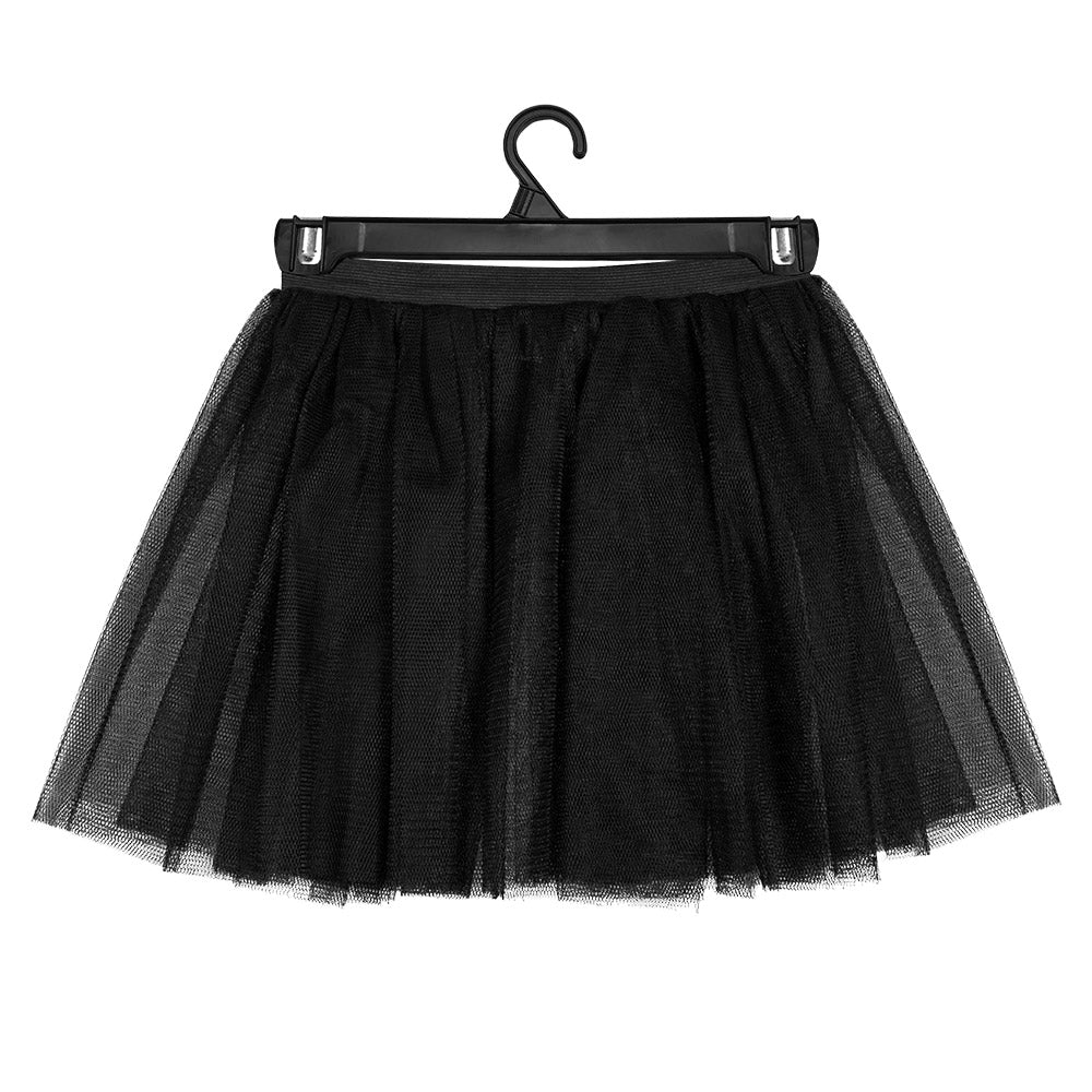 Tutu Noir et Rose Fluo - Jupes Tulle Déguisement Femme