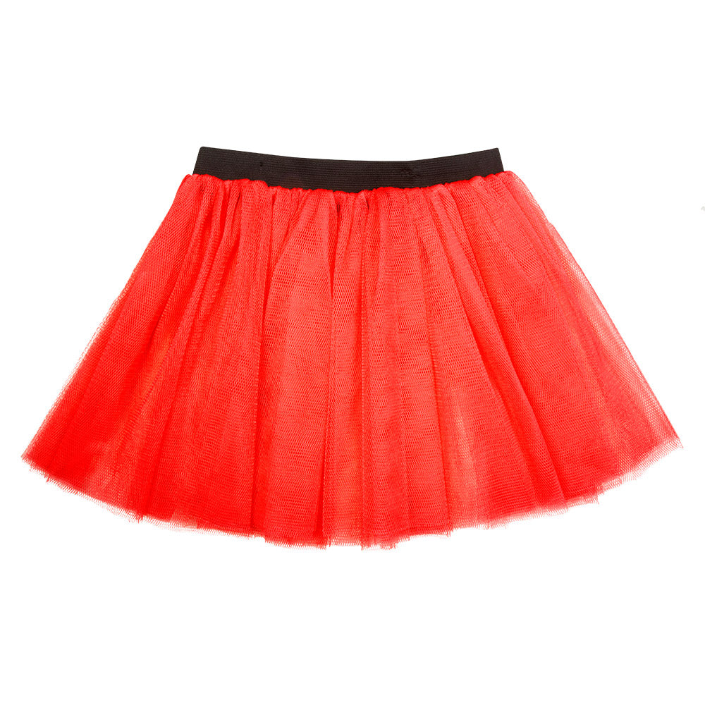 Tutu Rouge Volumineux - Jupe Tulle Déguisement Adulte