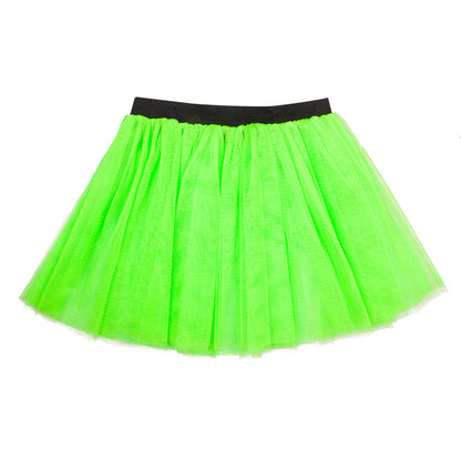Tutu Vert Fluo UV Blacklight Adulte - Déguisement Fluo
