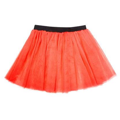 Tutu Dégradé Rouge Orange Jaune - Déguisement Femme Neon