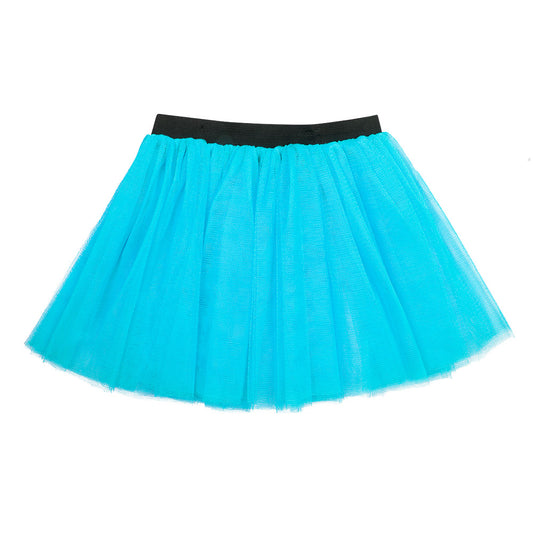 Tutu Bleu Turquoise Volumineux - Jupe Tulle Déguisement Féerique
