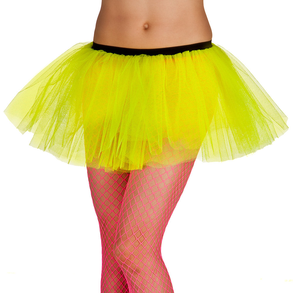 Tutu Plumetis Multicolore - Jupe Déguisement Adulte Années 80