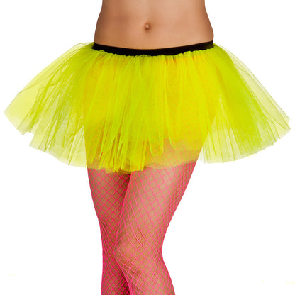 Tutu Plumetis Multicolore - Jupe Déguisement Adulte Années 80