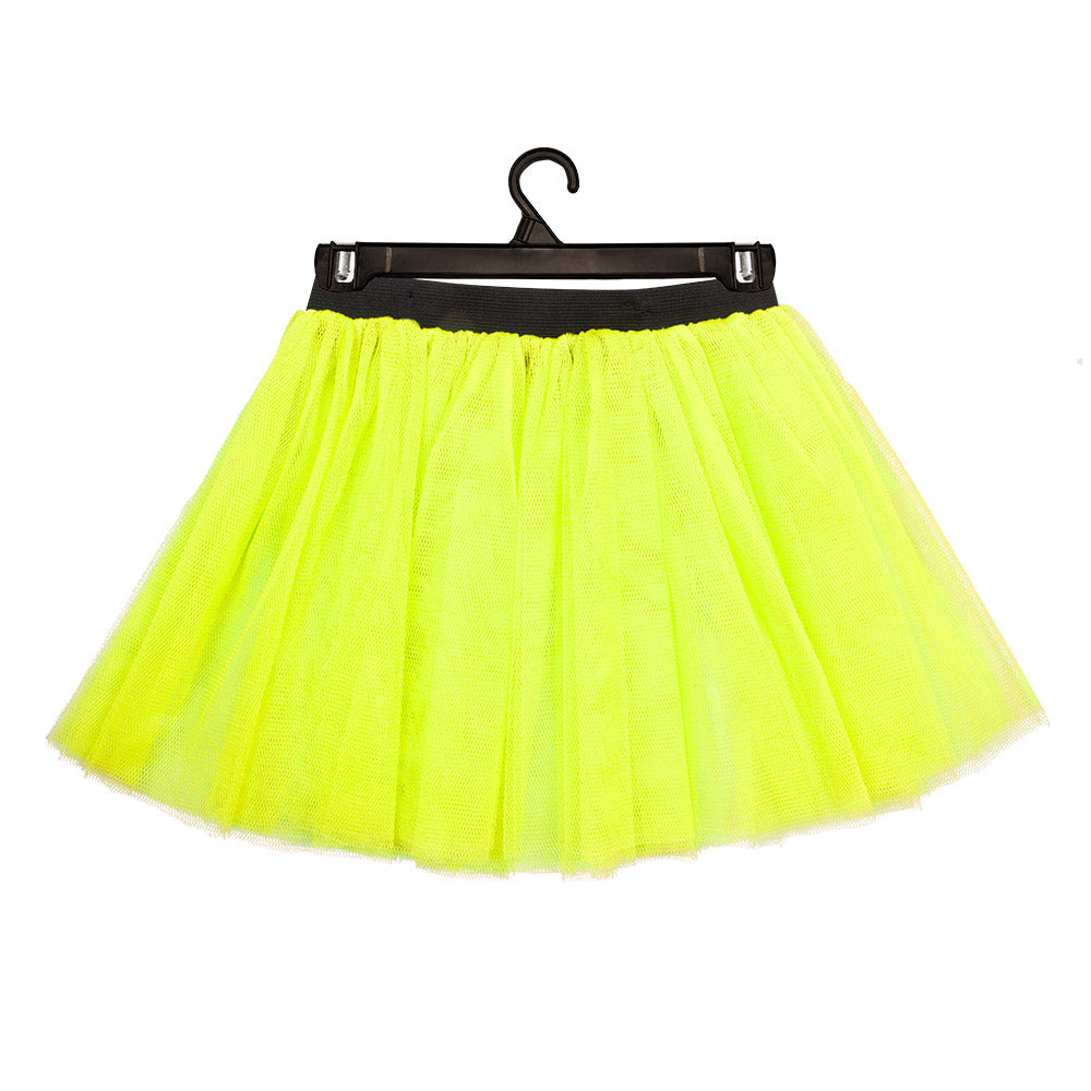 Tutu Plumetis Multicolore - Jupe Déguisement Adulte Années 80