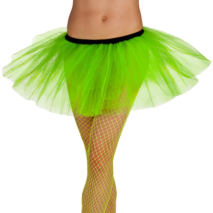 Tutu Plumetis Multicolore - Jupe Déguisement Adulte Années 80