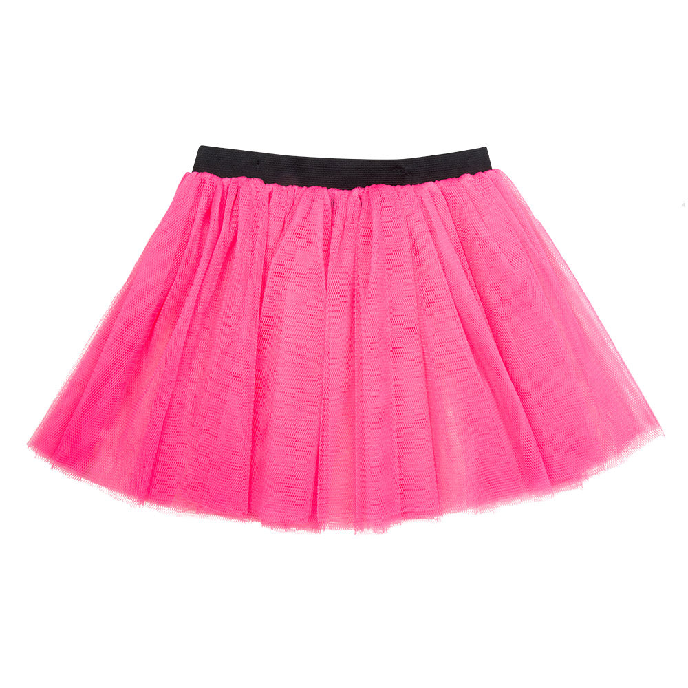 Tutu Plumetis Multicolore - Jupe Déguisement Adulte Années 80
