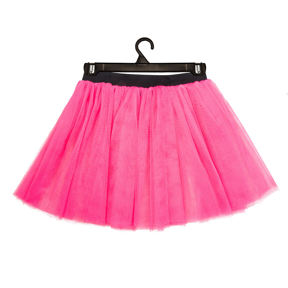 Tutu Plumetis Multicolore - Jupe Déguisement Adulte Années 80